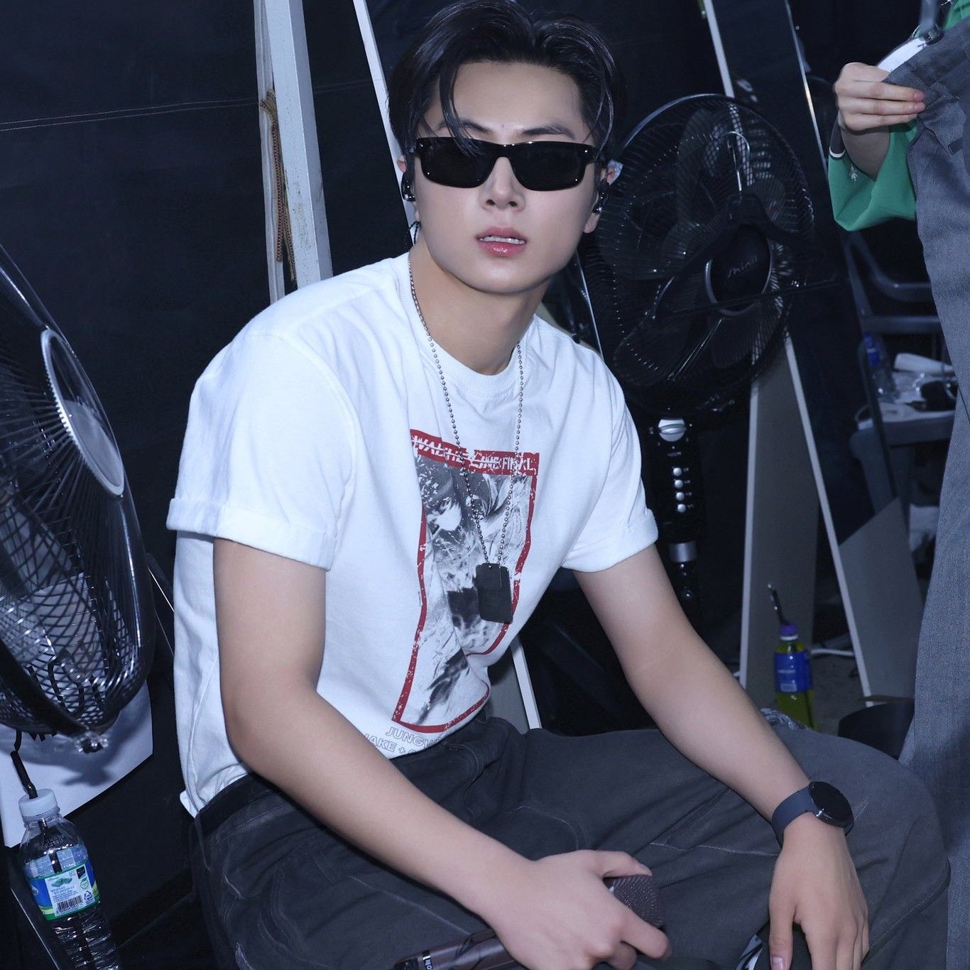 Recent activity shot of Jay (ENHYPEN)