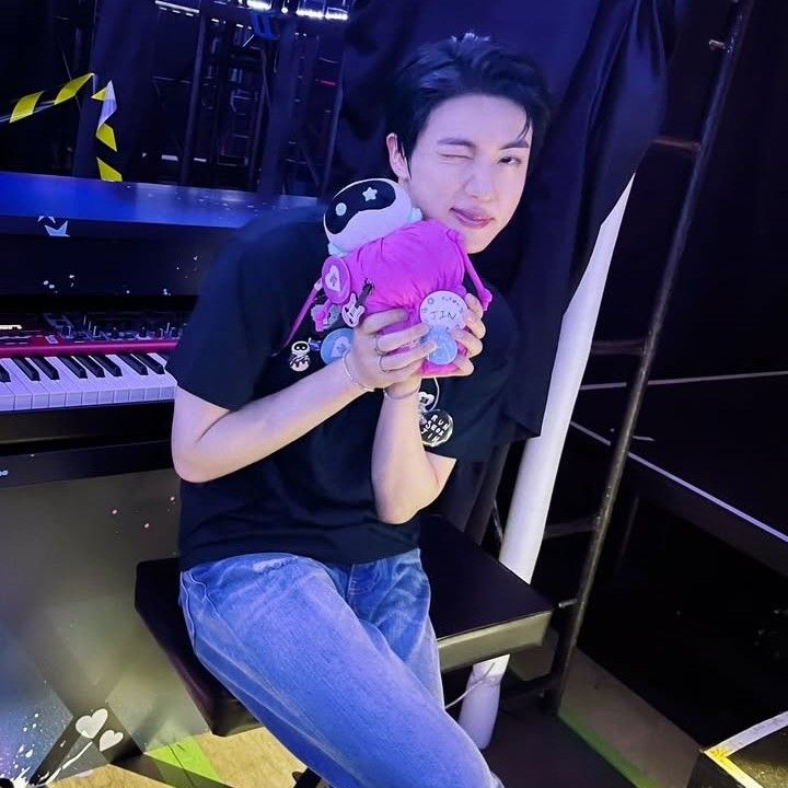 BTSの舞台裏ショット