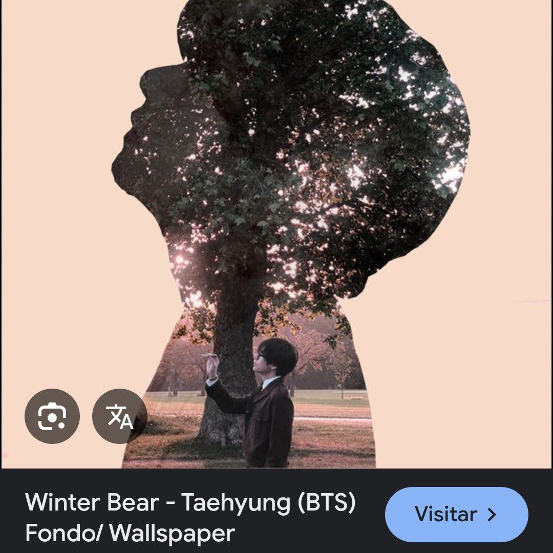 뷔 (방탄소년단)의 비하인드 컷