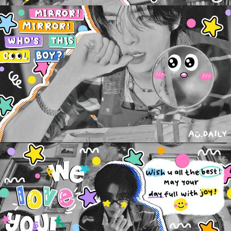 Recent activity shot of Jake (ENHYPEN)