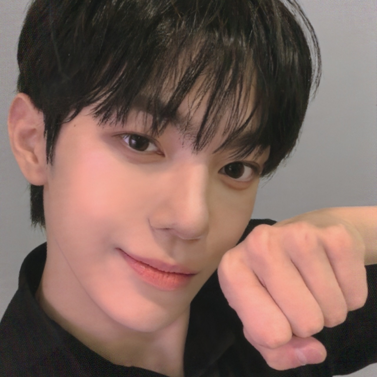 Behind-the-scenes cut of Park Donggyu