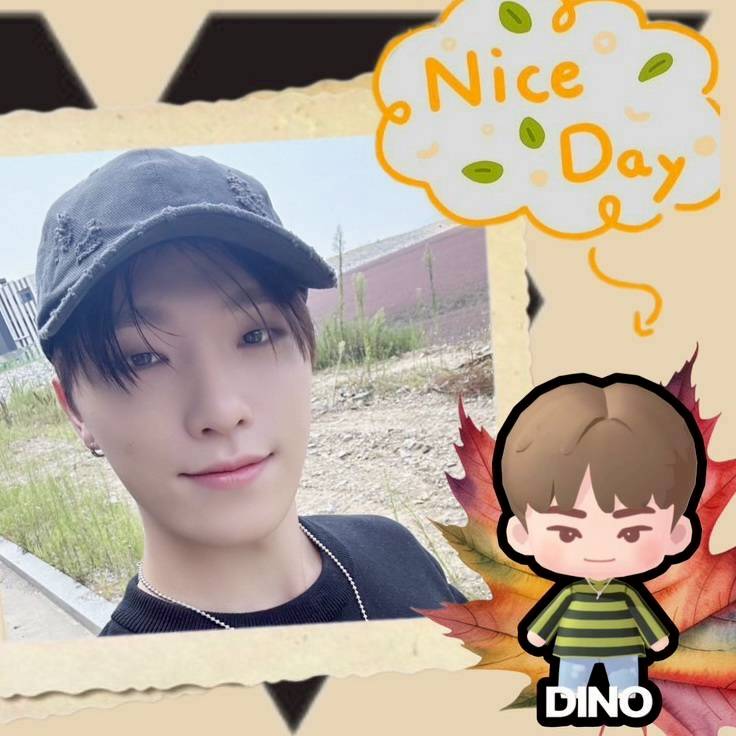 Latest photo of Dino (SEVENTEEN)