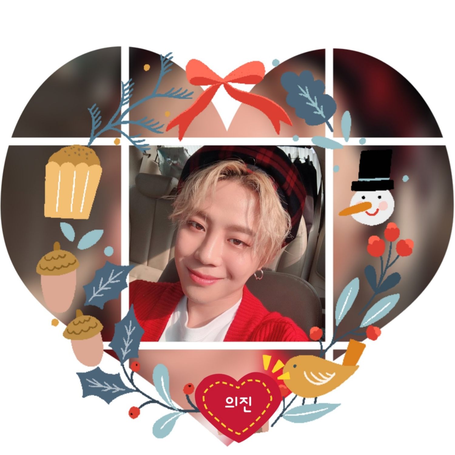 Behind-the-scenes cut of Uijin