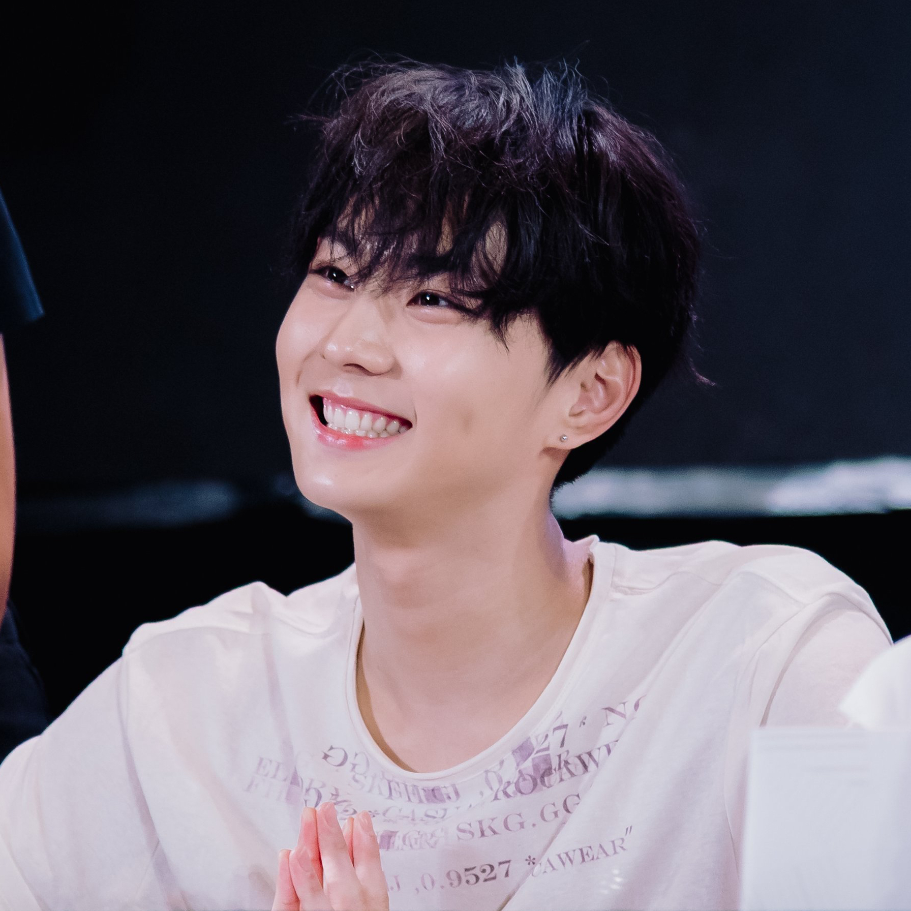 Behind-the-scenes cut of Jungwon (ENHYPEN)