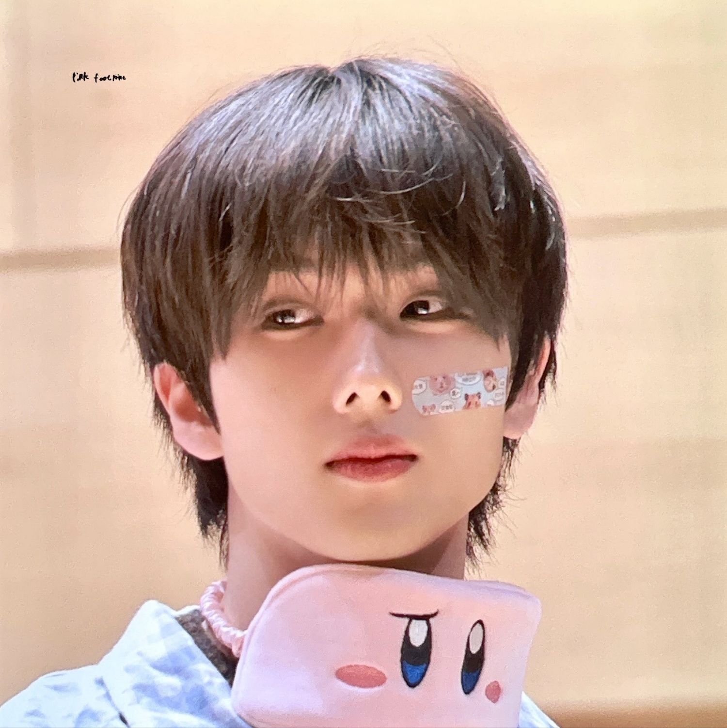 A moment captured by Jisung (NCT DREAM)'s fan