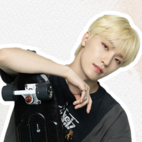 Recent activity shot of Dino (SEVENTEEN)