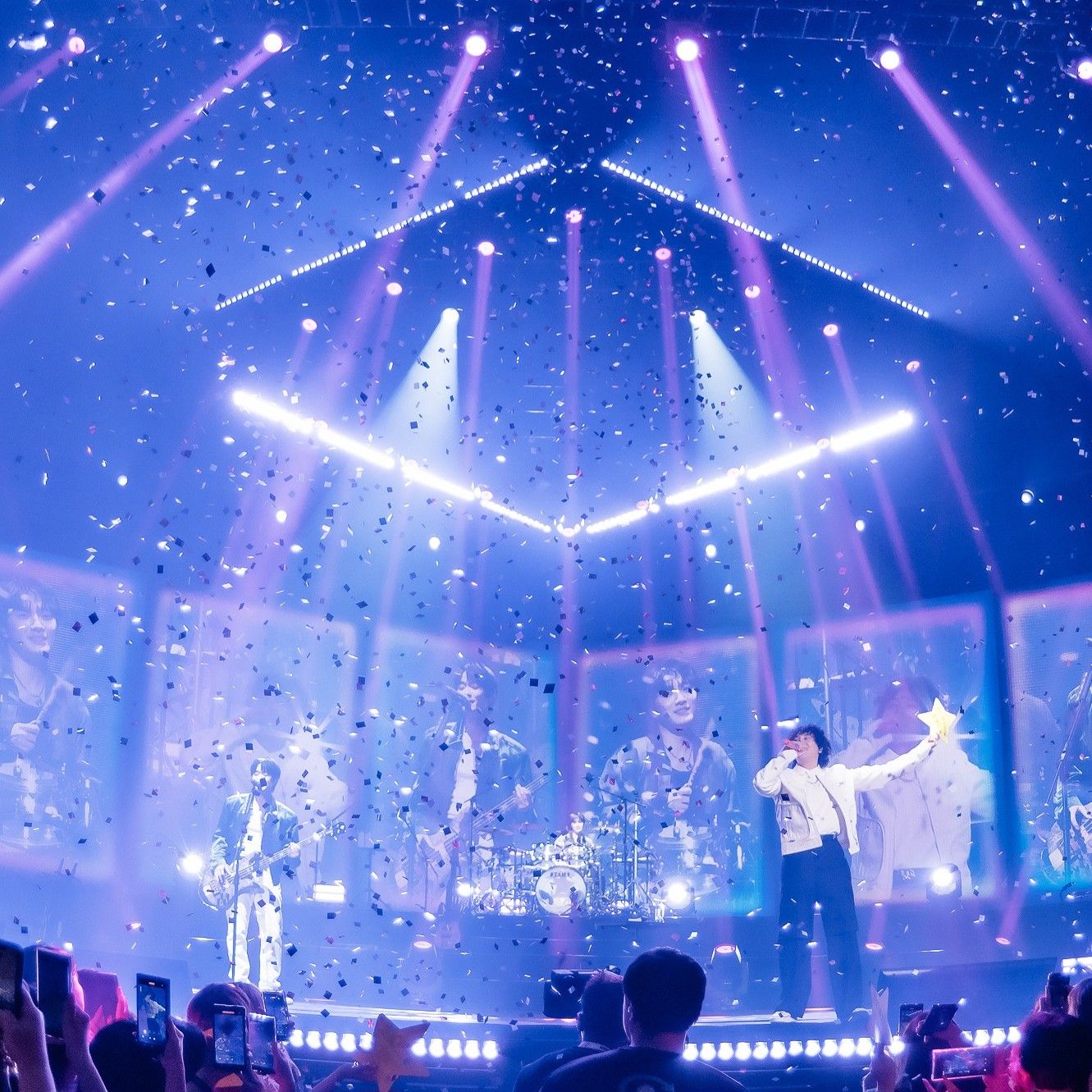 Recent activity shot of FTIsland