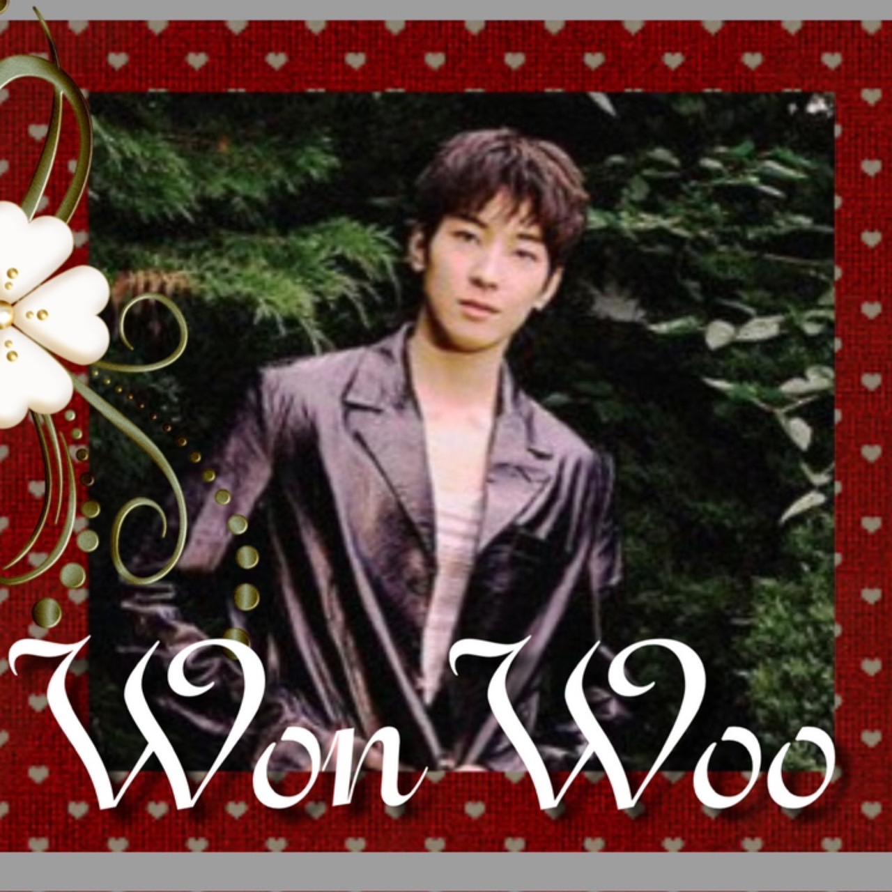 Behind-the-scenes cut of Wonwoo (SEVENTEEN)
