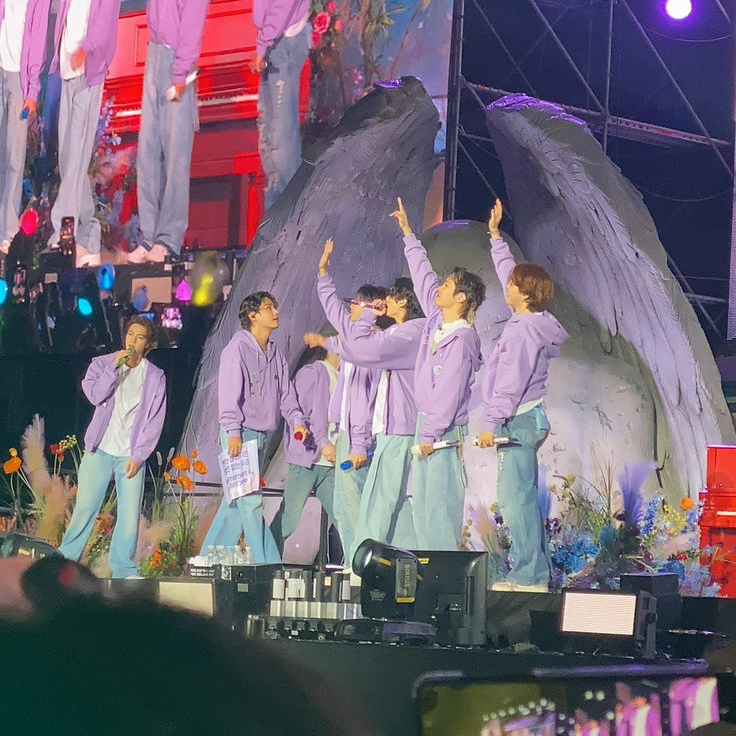 Recent activity shot of BTS