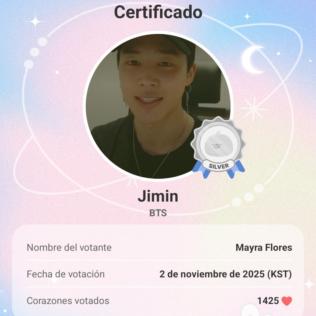 A moment captured by Secret Garden's fan