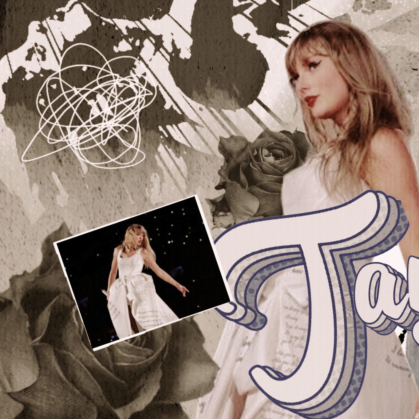 Recent activity shot of Taylor Swift