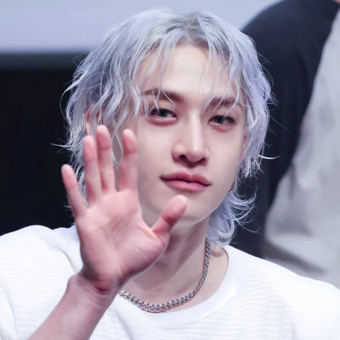 Recent activity shot of Bang Chan (Stray Kids)