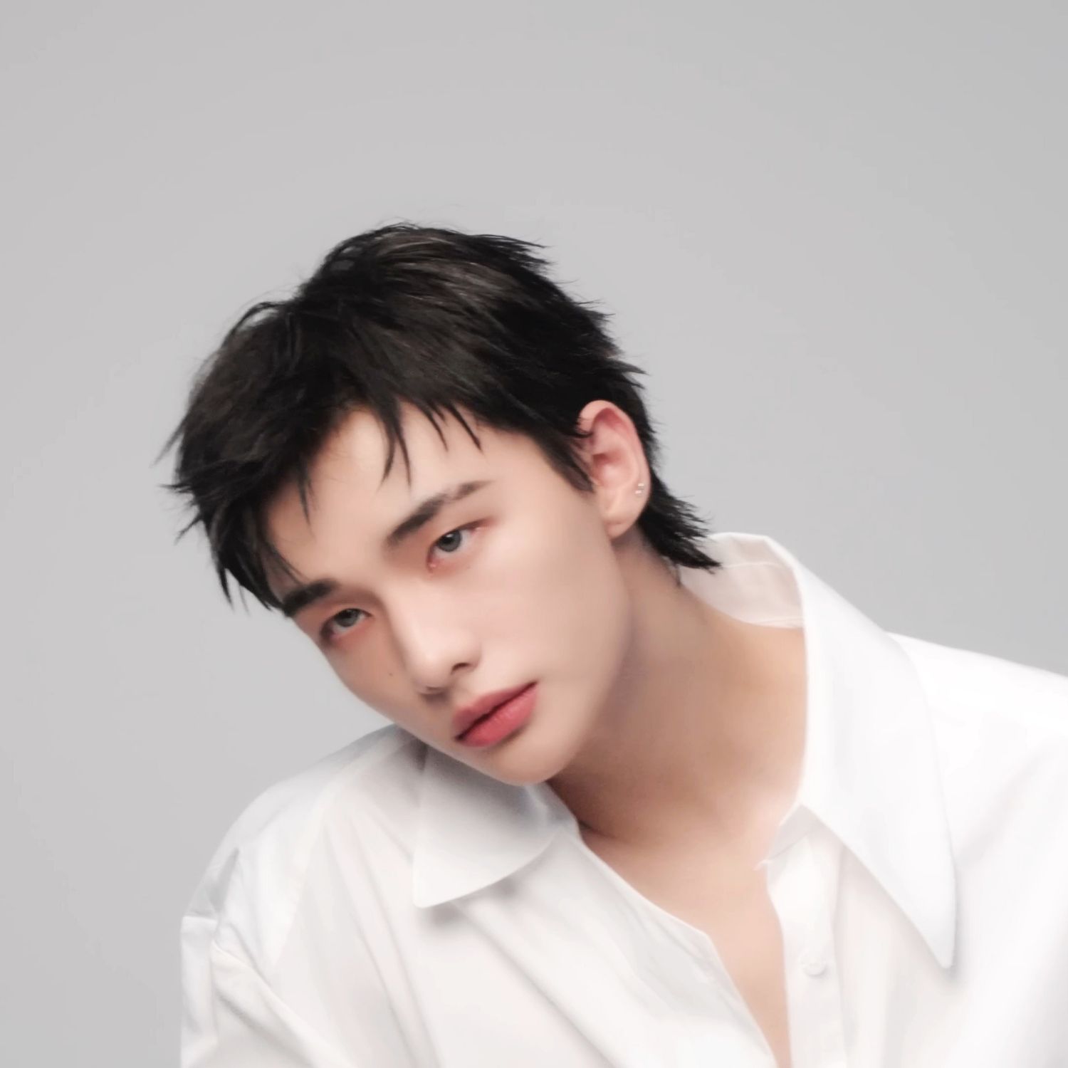 Recent activity shot of Hyunjin (Stray Kids)