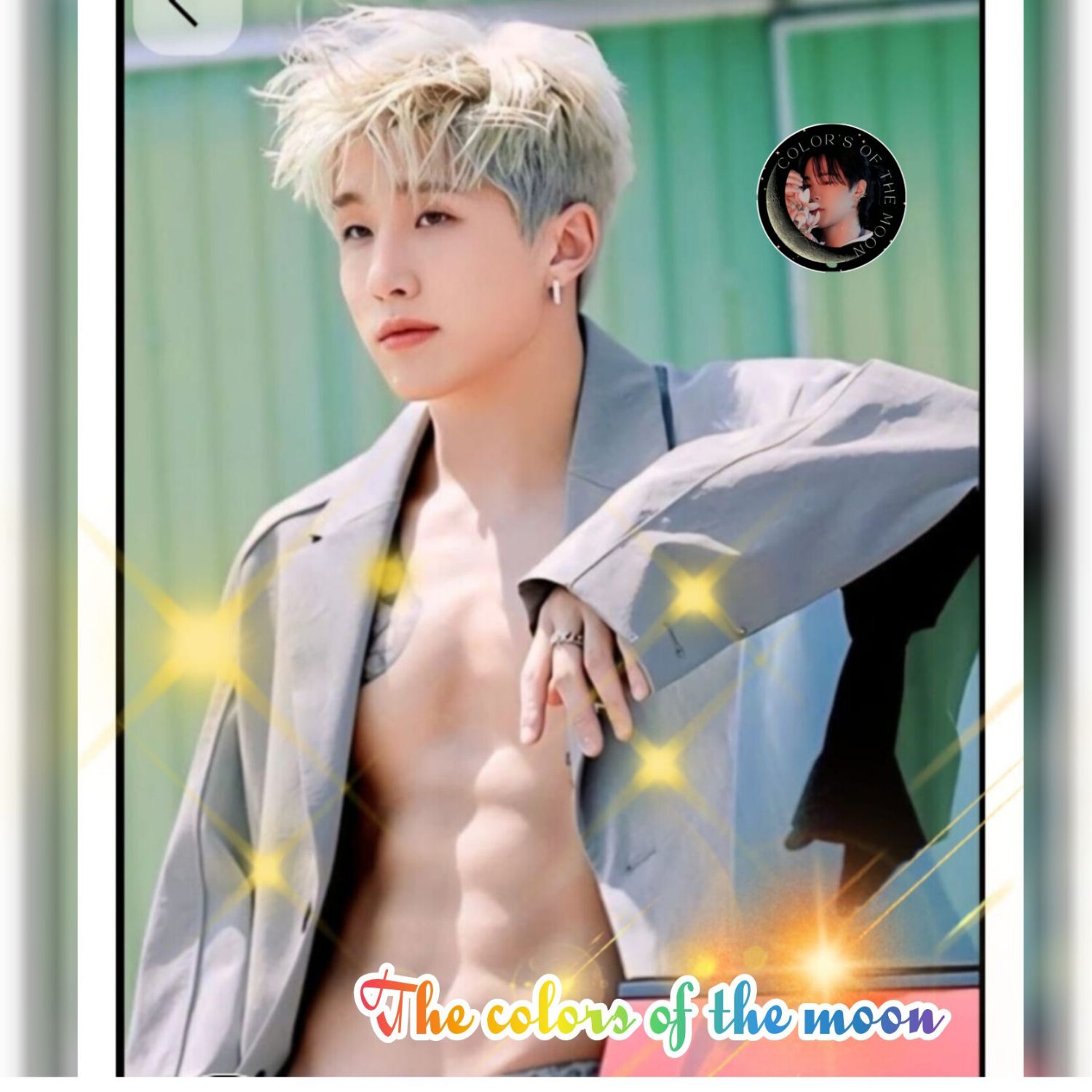 Jinjin (ASTRO)粉絲拍下的瞬間