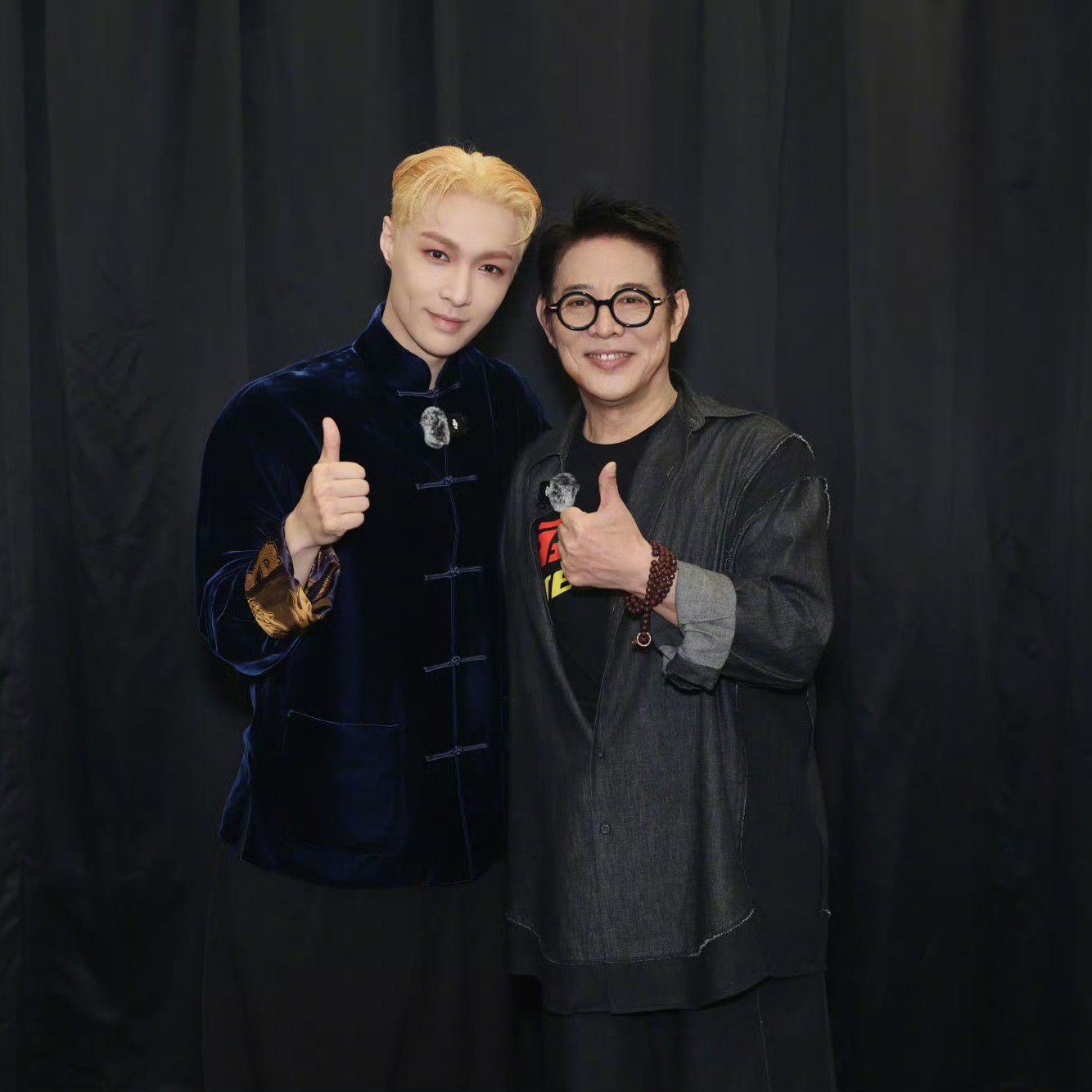 Recent activity shot of Lay (EXO)