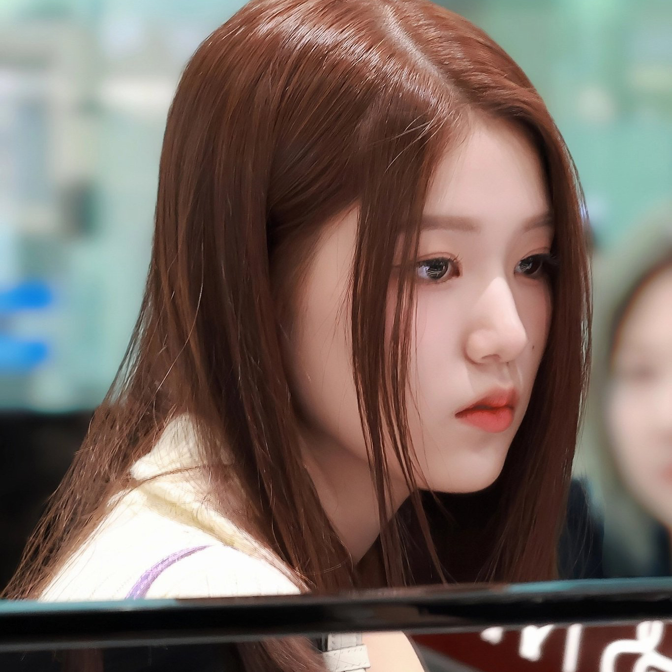 A moment captured by Yoon Jiyoon (izna)'s fan