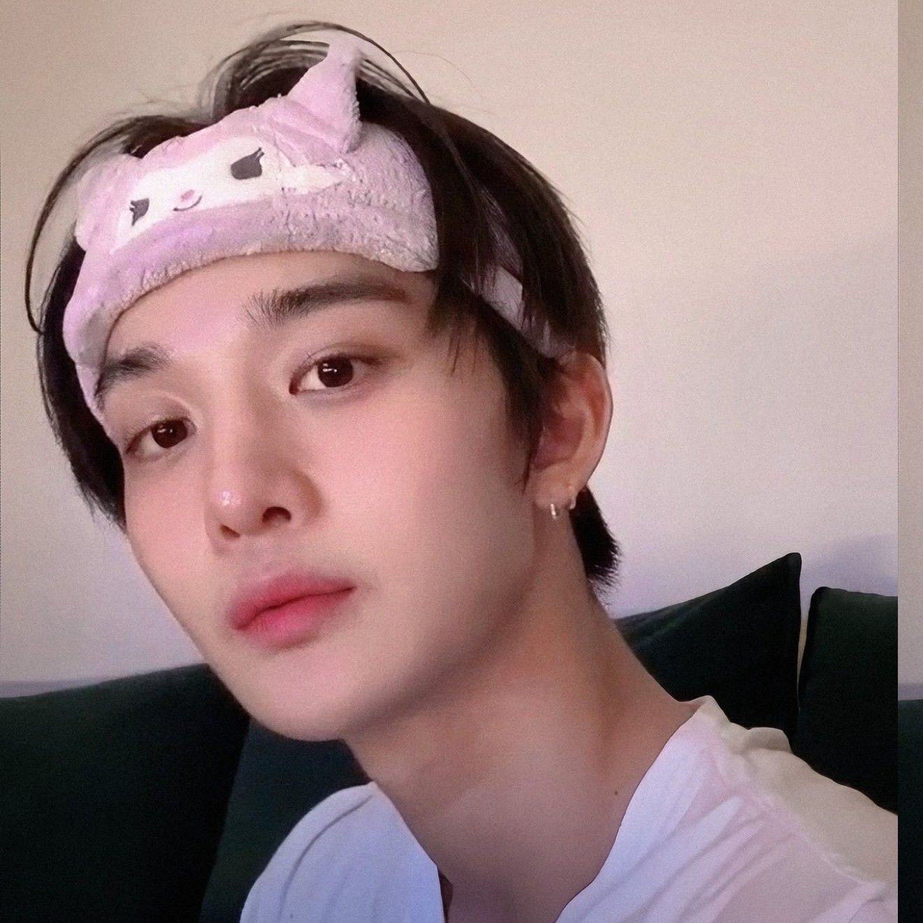 A moment captured by Bae Jinyoung's fan