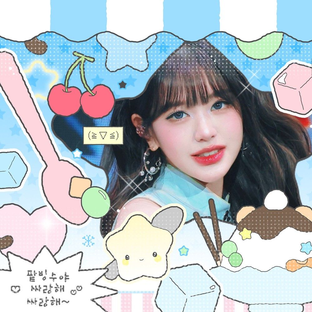 チャン・ウォニョン (IVE)の舞台裏ショット