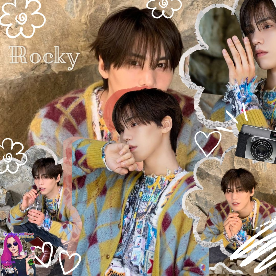 Recent activity shot of Rocky