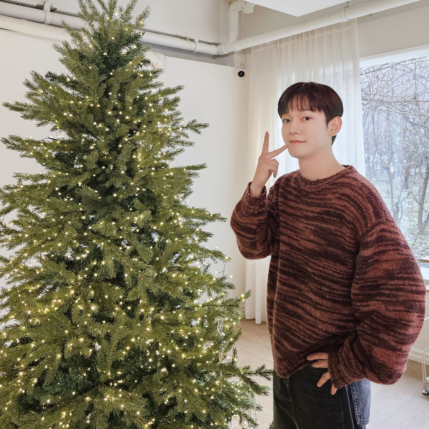 Latest photo of Chen (EXO)
