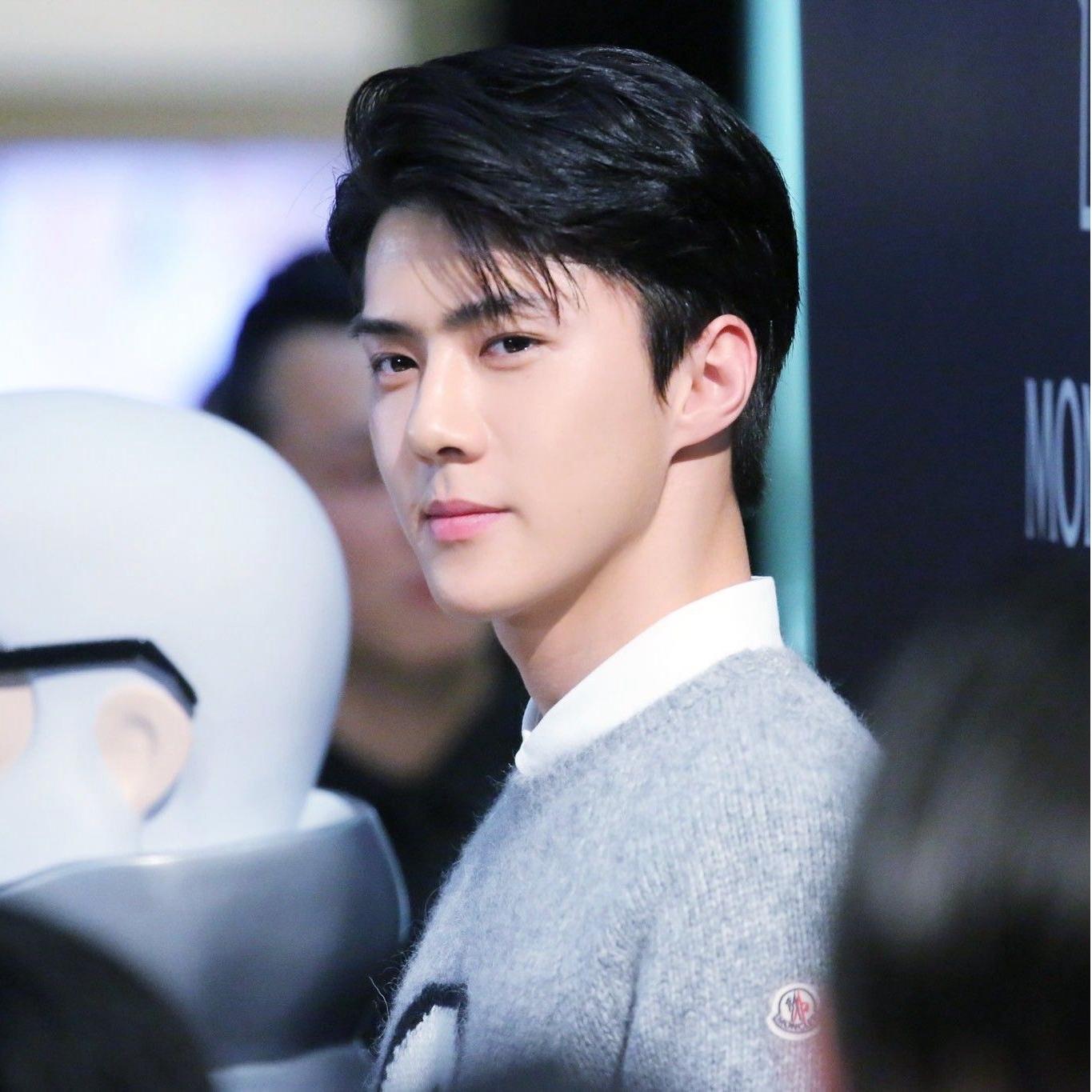 Latest photo of Sehun (EXO)