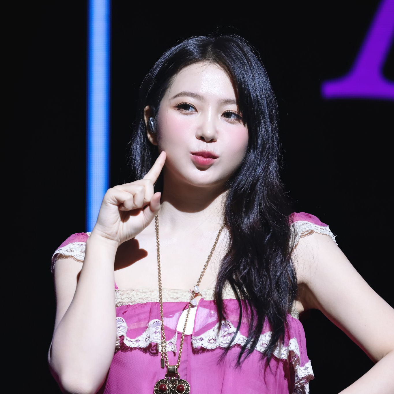 Recent activity shot of Yeri (Red Velvet)