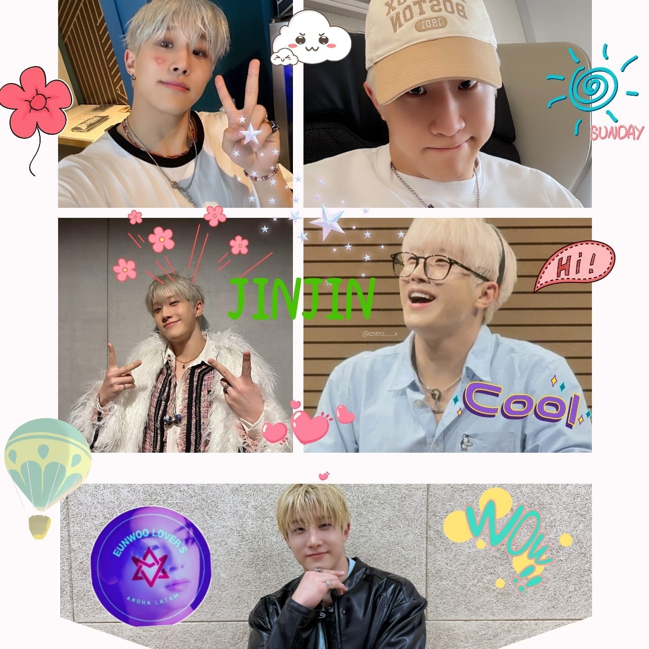 아스트로 팬이 찍은 순간