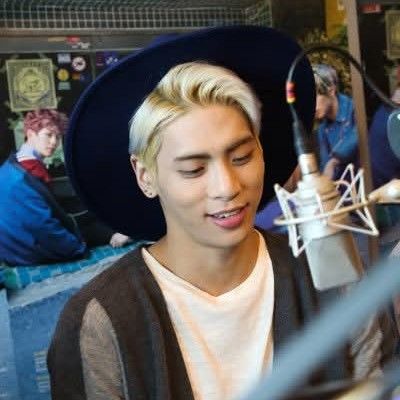 Recent activity shot of Jonghyun (SHINee)