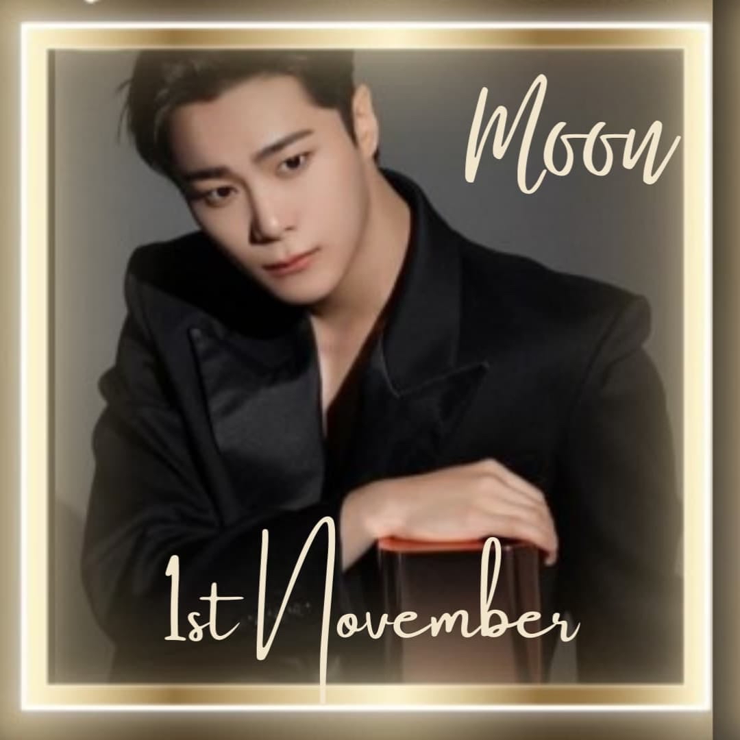 A moment captured by Moonbin (ASTRO)'s fan