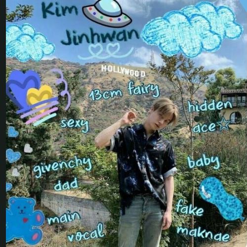 Recent activity shot of JAY (iKON)