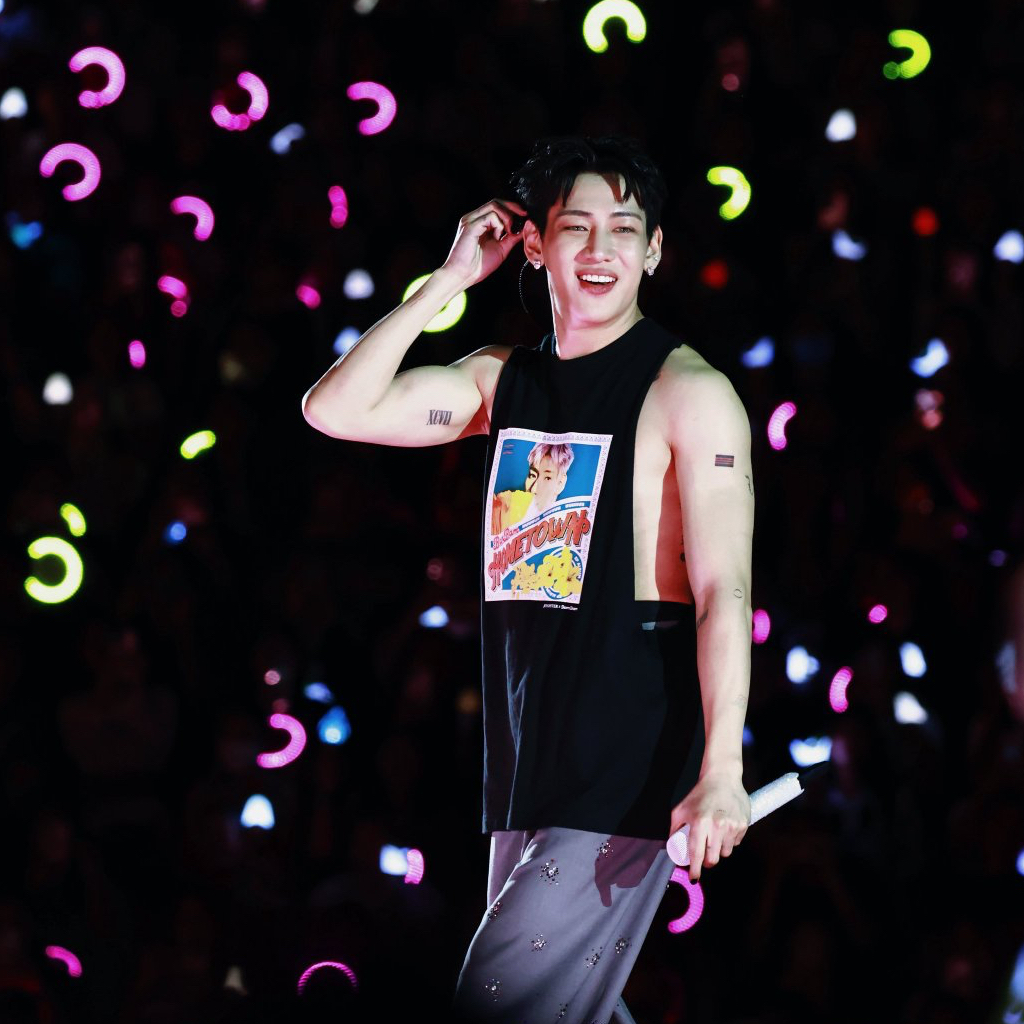 A moment captured by Bambam (GOT7)'s fan