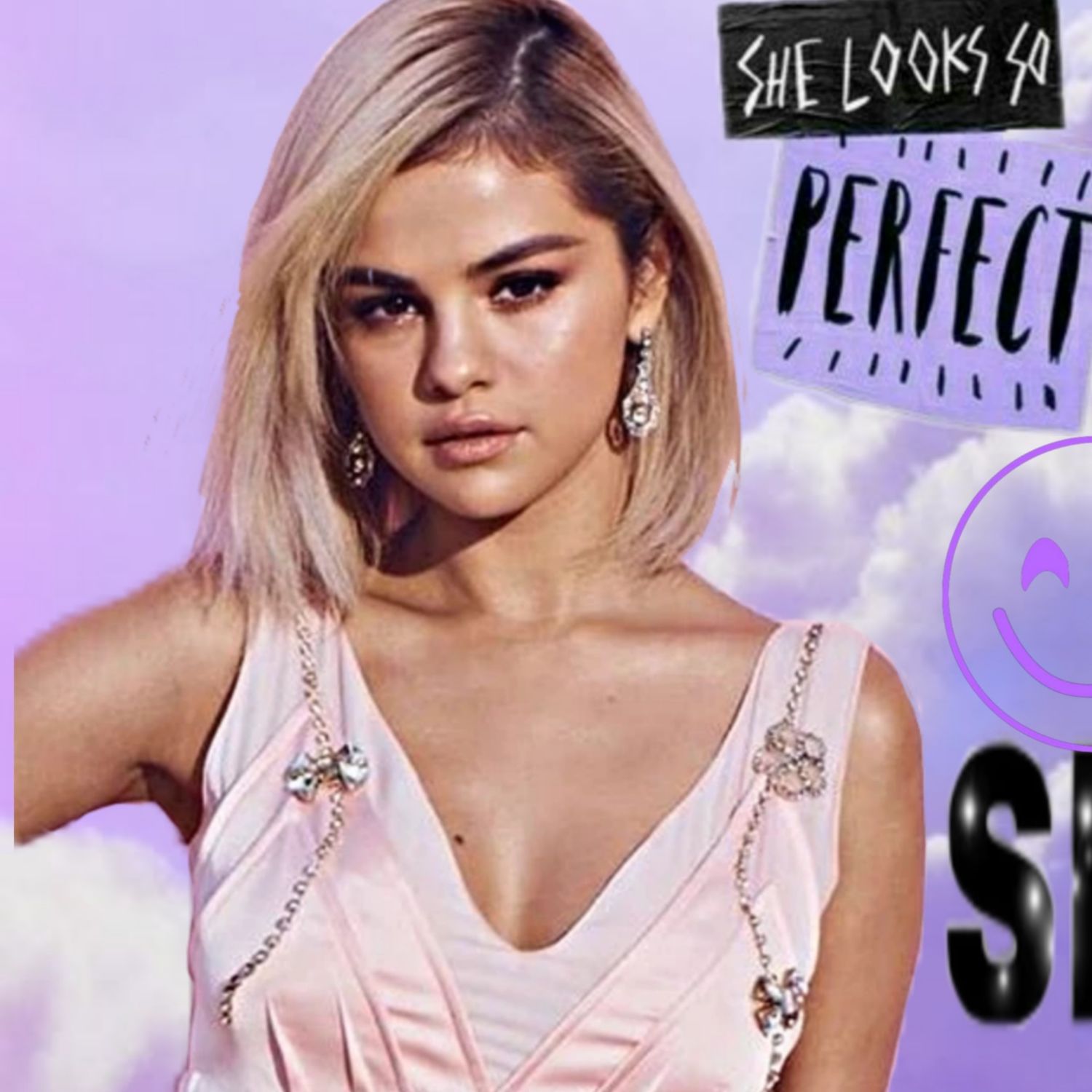 Behind-the-scenes cut of Selena Gomez