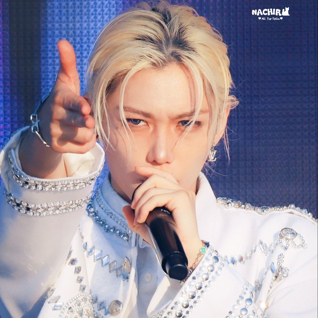 Latest photo of Felix (Stray Kids)