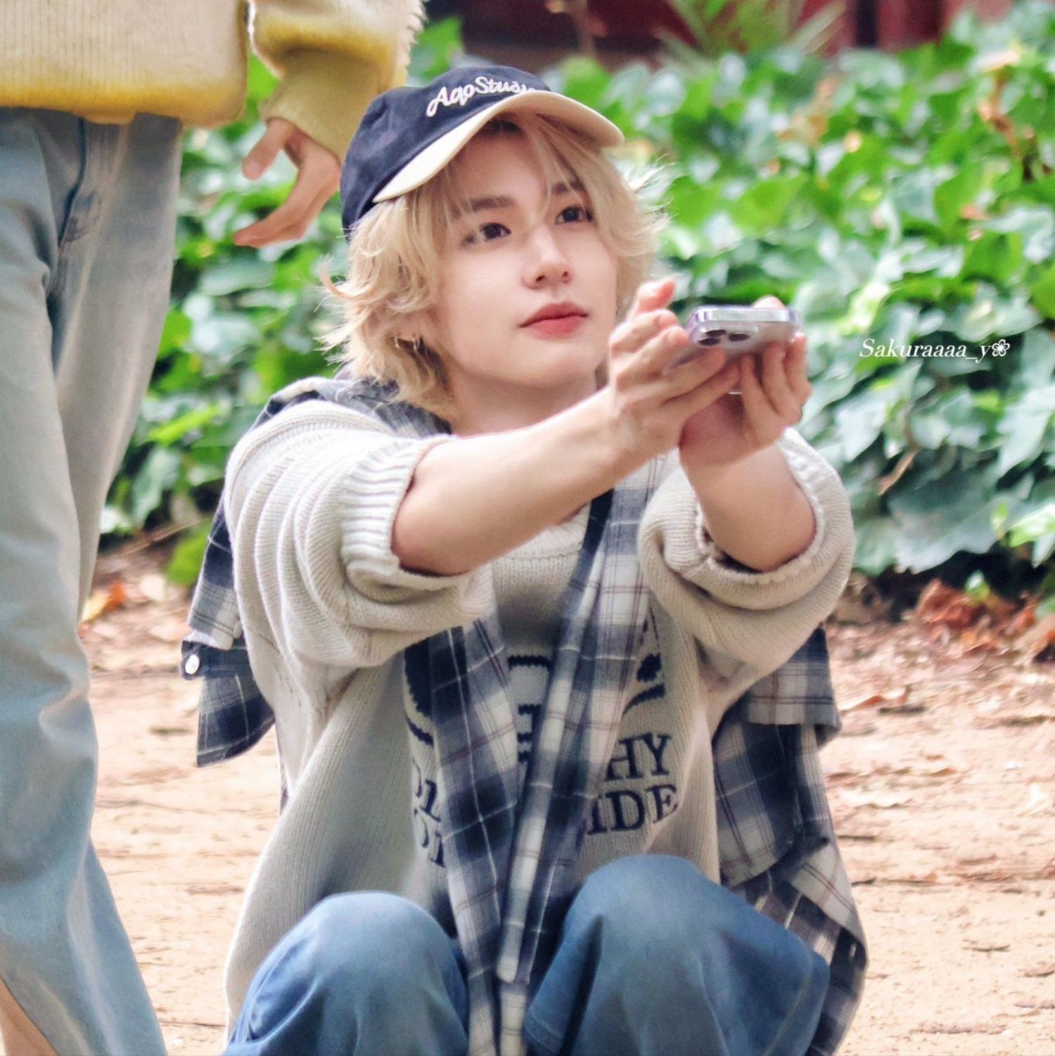 A moment captured by Leehan (BOYNEXTDOOR)'s fan