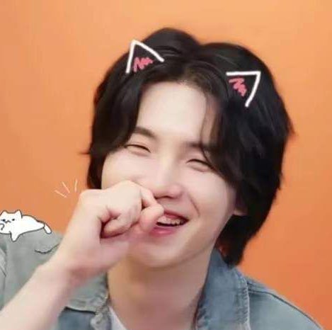 Recent activity shot of SUGA (BTS)