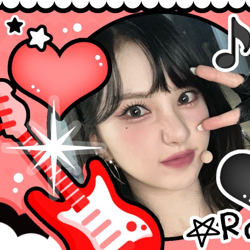 A moment captured by Eunha (GFRIEND, VIVIZ)'s fan