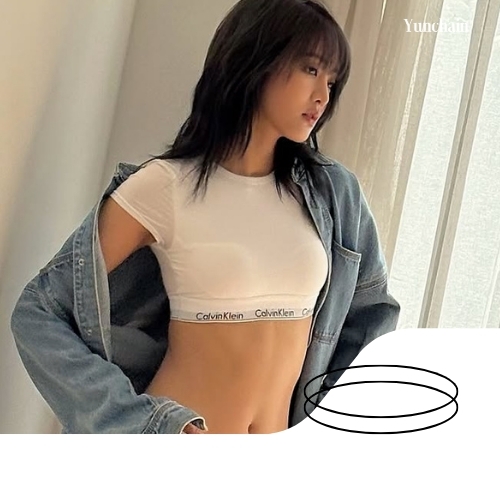 A moment captured by Minnie (i-dle)'s fan