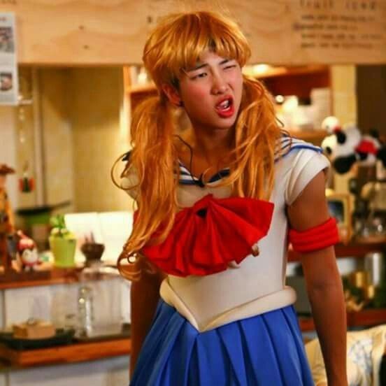 Latest photo of RM (BTS)