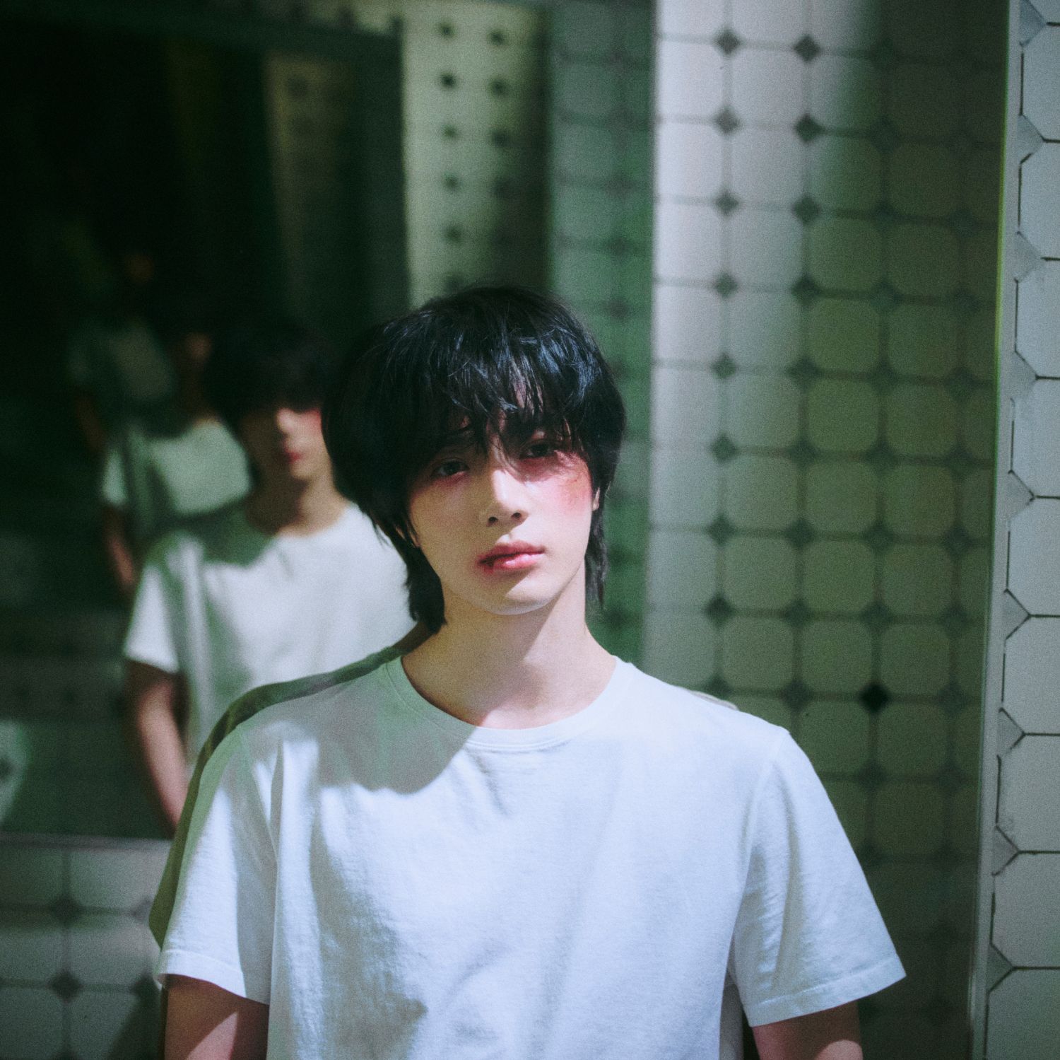 A moment captured by Beomgyu (TOMORROW X TOGETHER)'s fan
