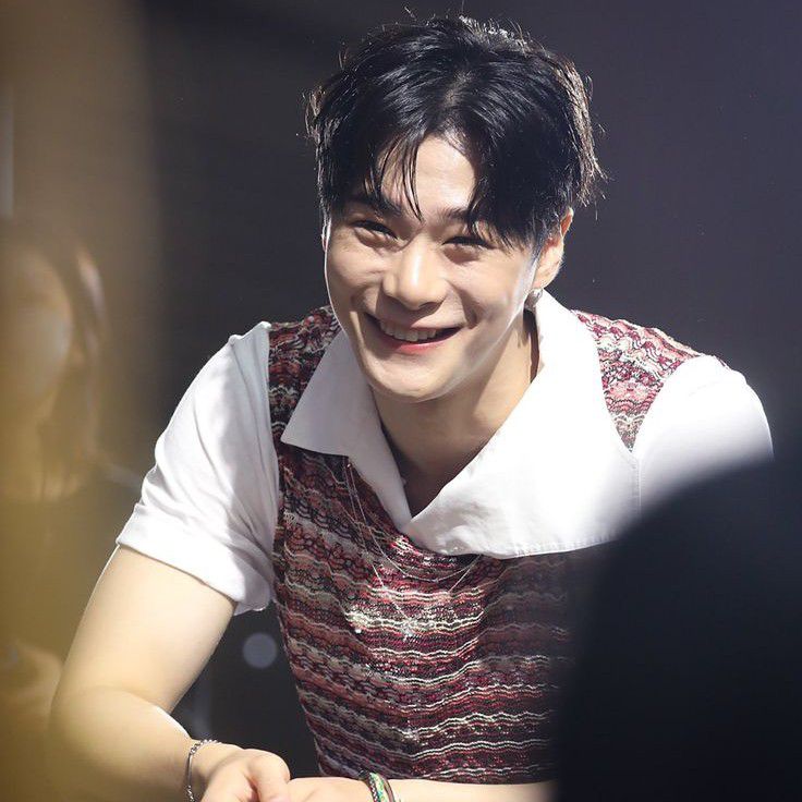 Recent activity shot of Moonbin (ASTRO)