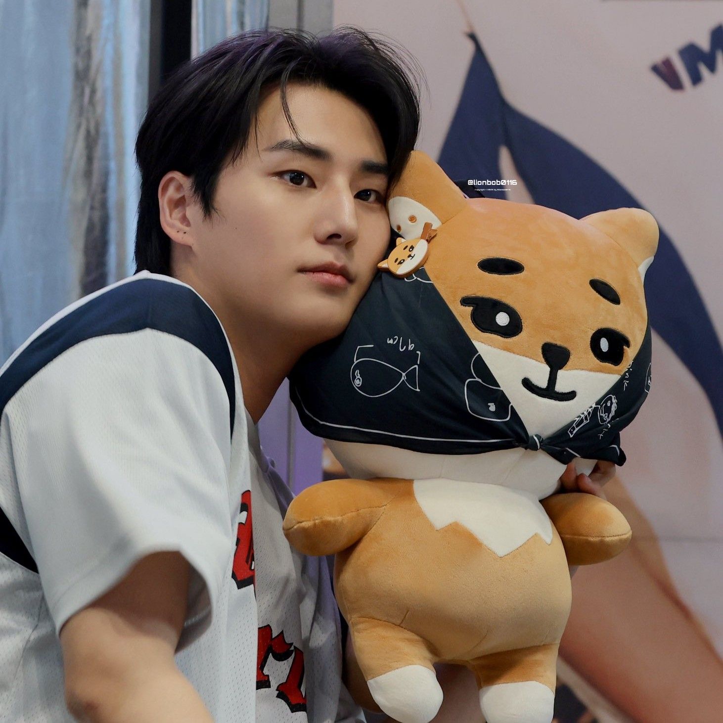 Young K (DAY6)粉絲拍下的瞬間