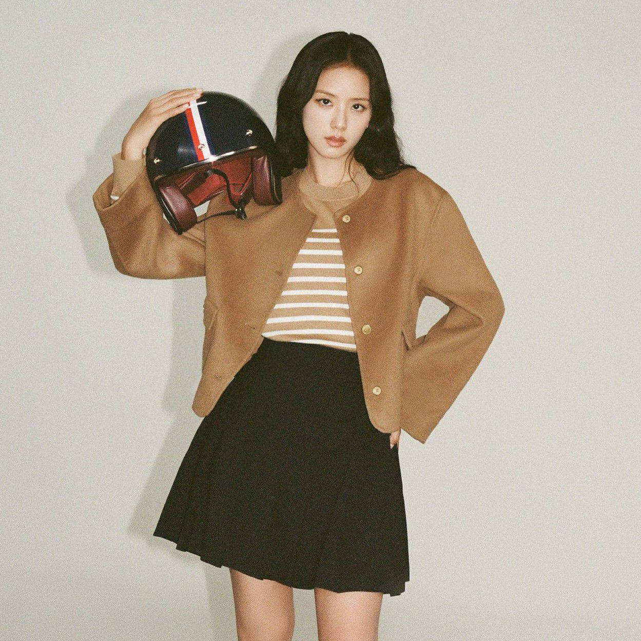 ジス (BLACKPINK)の舞台裏ショット