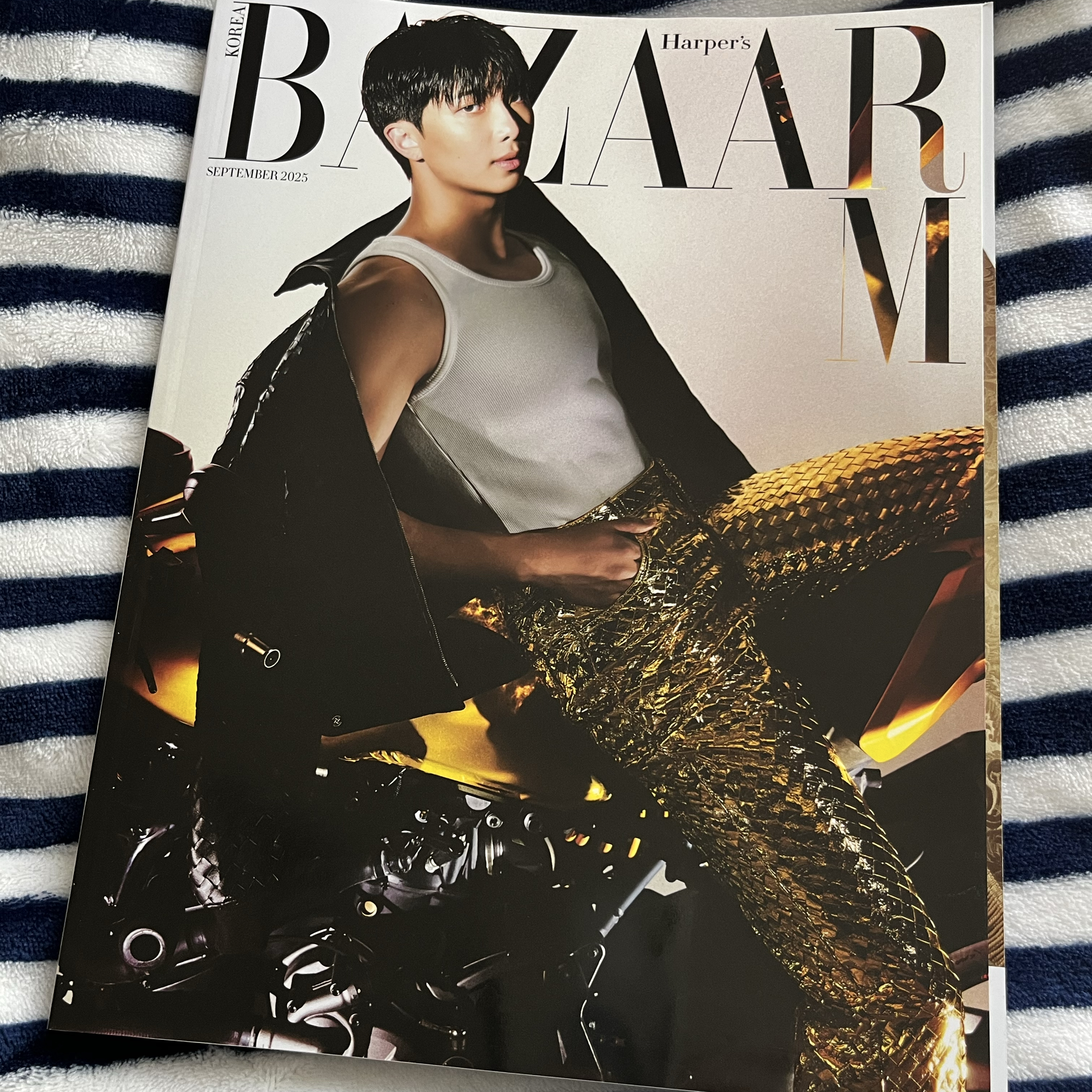 Behind-the-scenes cut of RM (BTS)