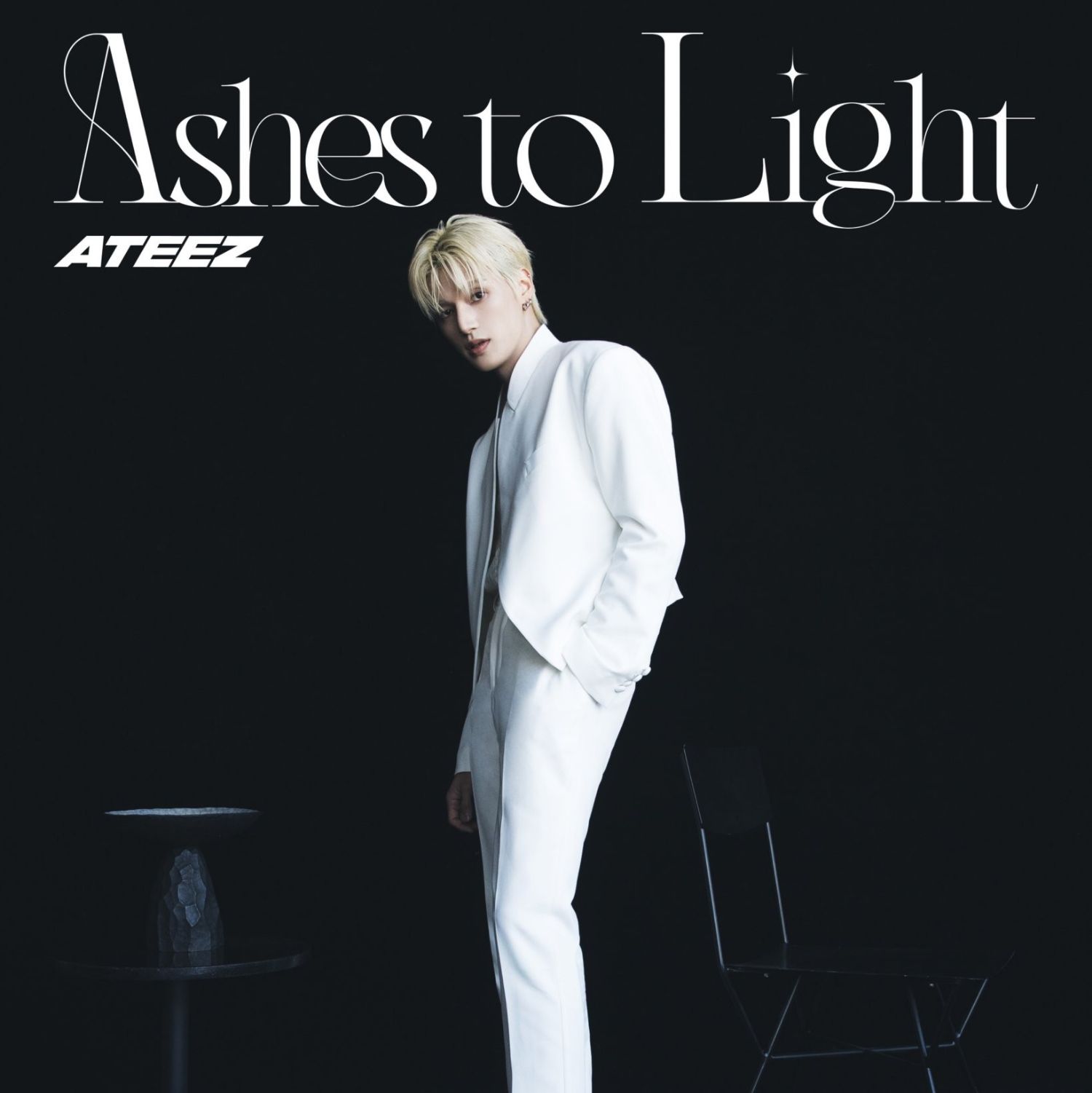 A moment captured by Wooyoung (ATEEZ)'s fan