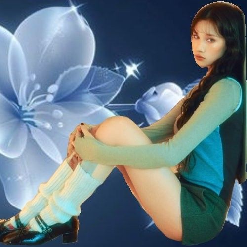 Recent activity shot of Huening Bahiyyih (Kep1er)