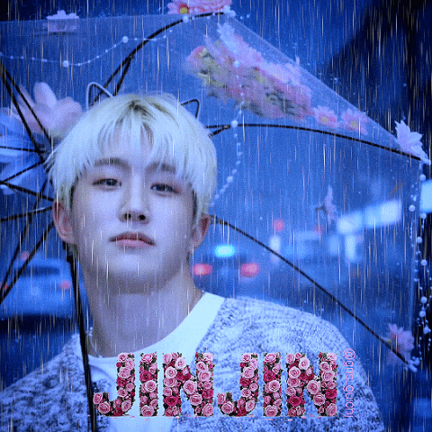 Behind-the-scenes cut of Jinjin (ASTRO)