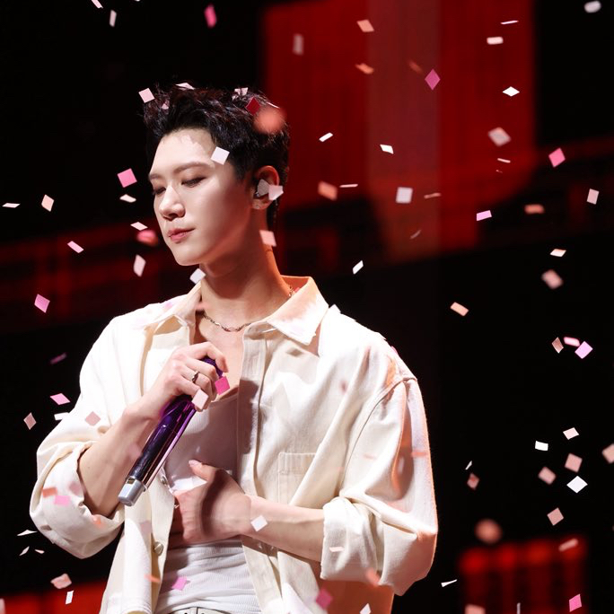 A moment captured by TEN (WayV)'s fan