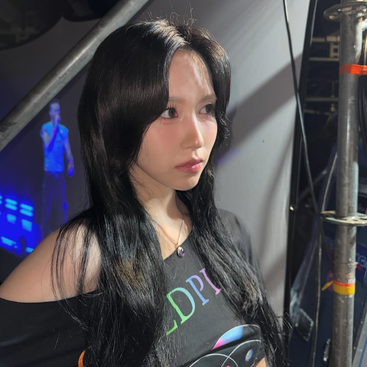 Mina (TWICE)的幕後花絮