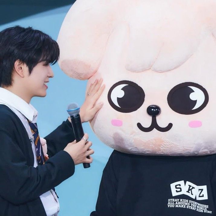 Stray Kids의 비하인드 컷