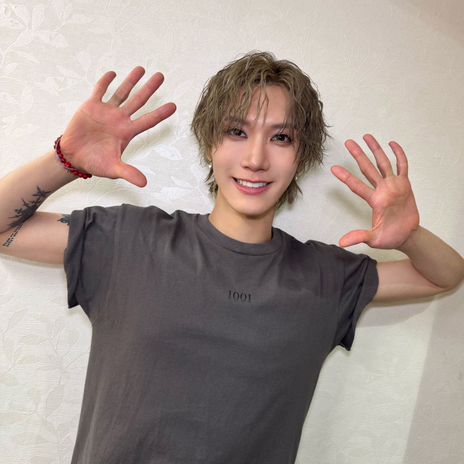 A moment captured by TEN (WayV)'s fan